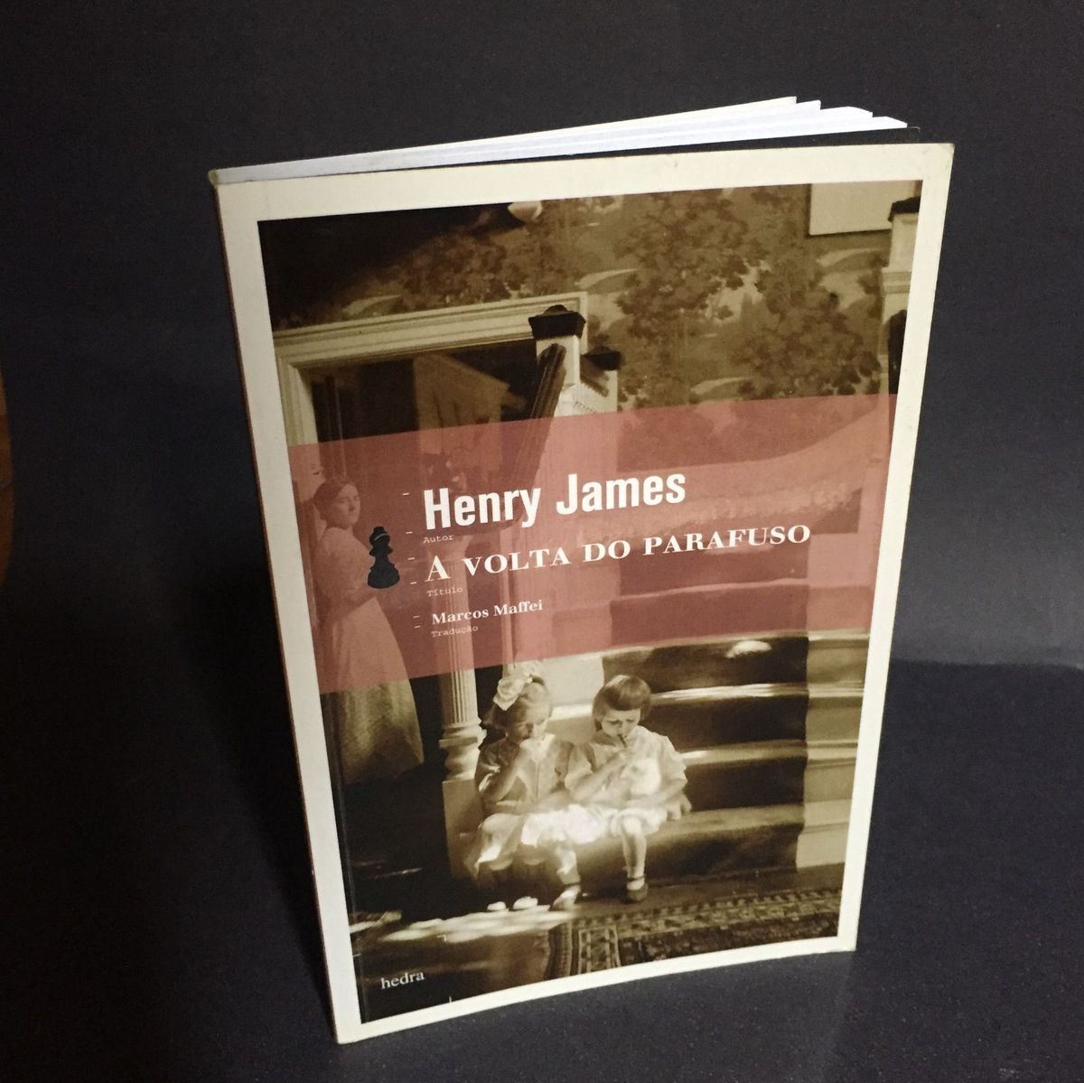 Livro ' a Volta do Parafuso'