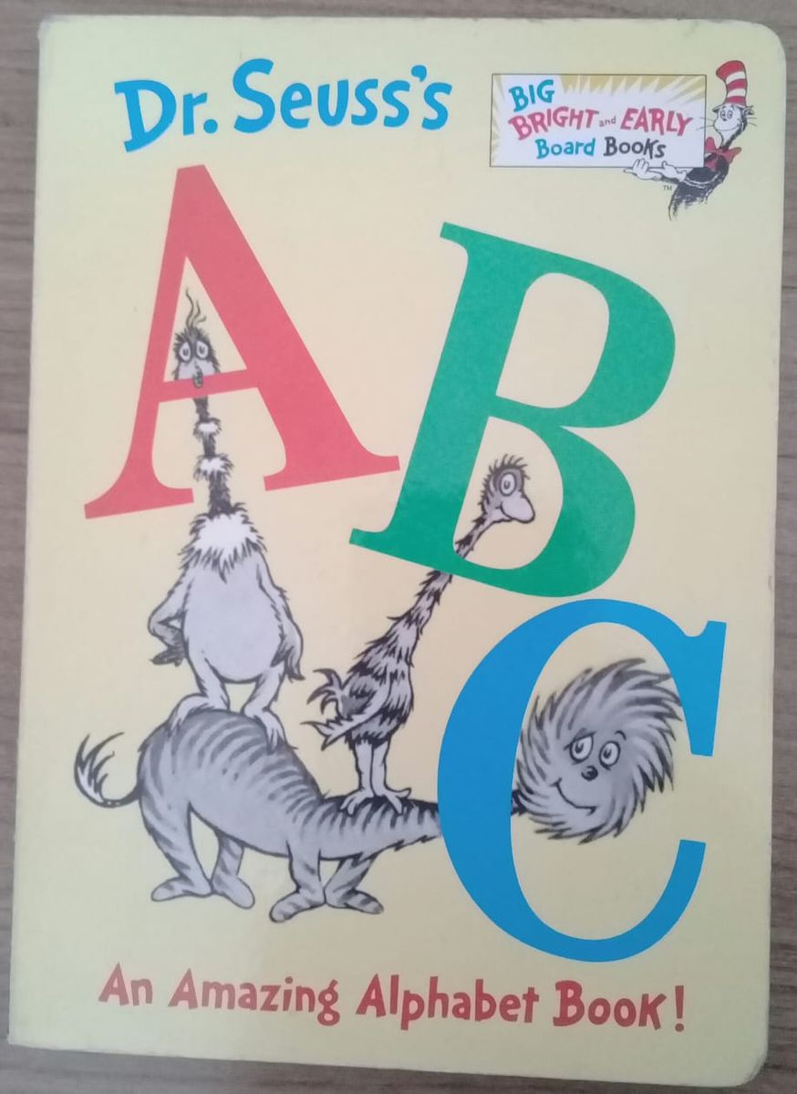 Livro Abc An Amazing Alphabet Book | Livro Random House New York Usado ...