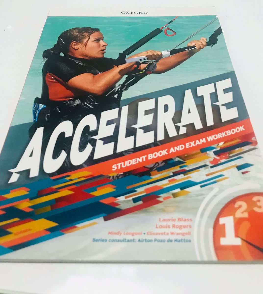 Livro Accelerate Student Book And Workbook Level 1 | Livro Oxford ...
