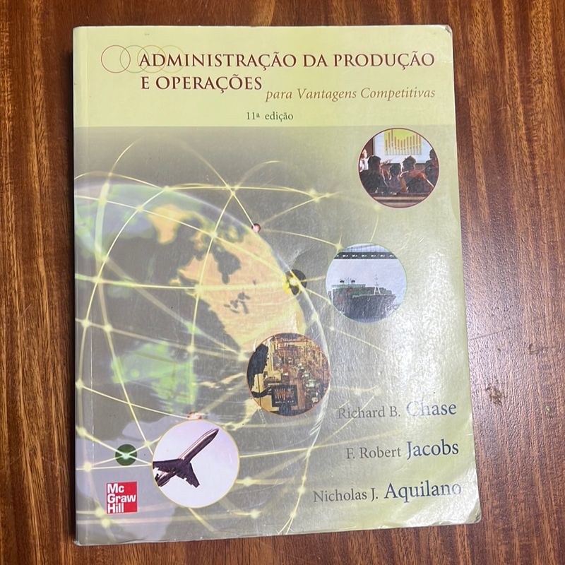 Livro completo sobre administração da produção e operações by