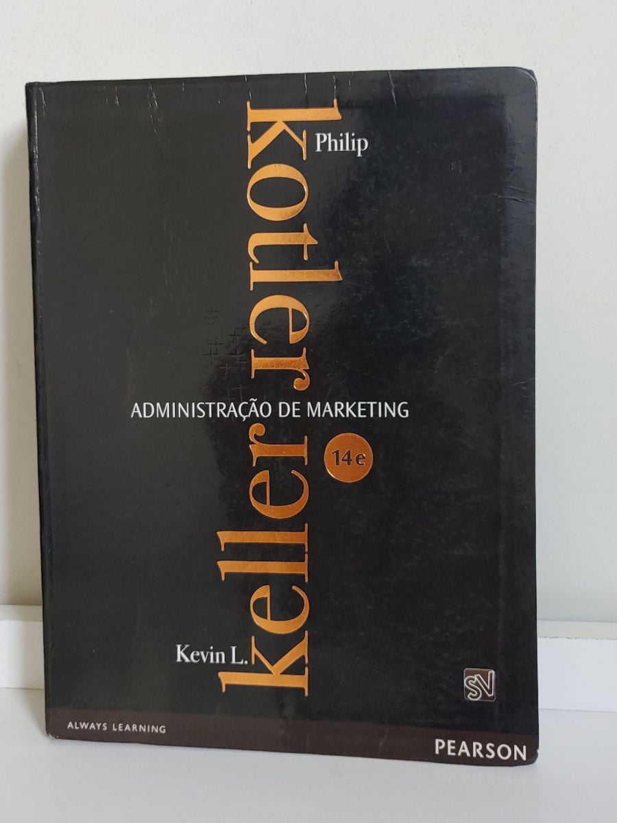 Livro Administração de Marketing Philip Kotler 14 Edição | Livro ...