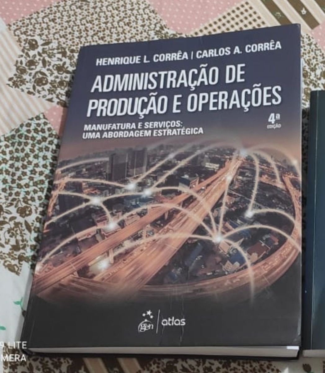 Livro completo sobre administração da produção e operações by