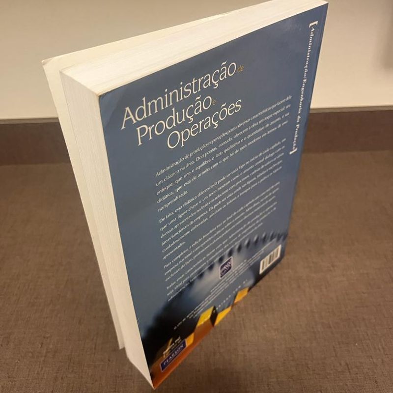 Livro completo sobre administração da produção e operações by