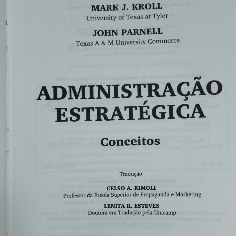 Livro - O que é Tradução - Administração