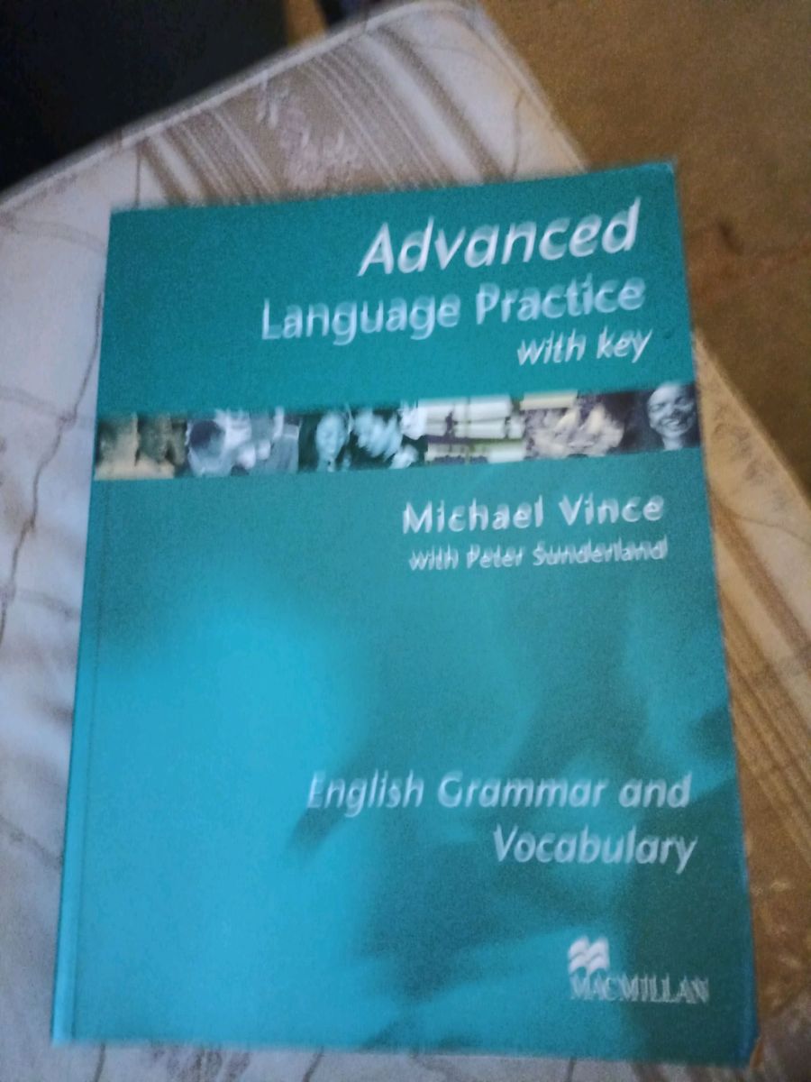 Livro Advanced Language Practice With Key | Livro Macmillan Usado ...