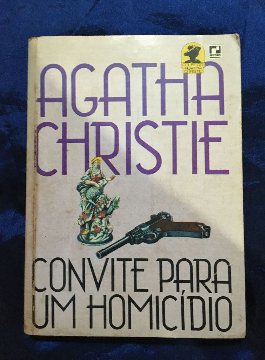 Livro Agatha Christie Convite para Um Homicídio Livro Usado 42925619 enjoei