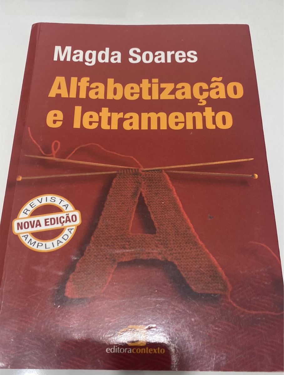 Livro Alfabetização E Letramento Magda Soares | Livro Editora Contexto ...