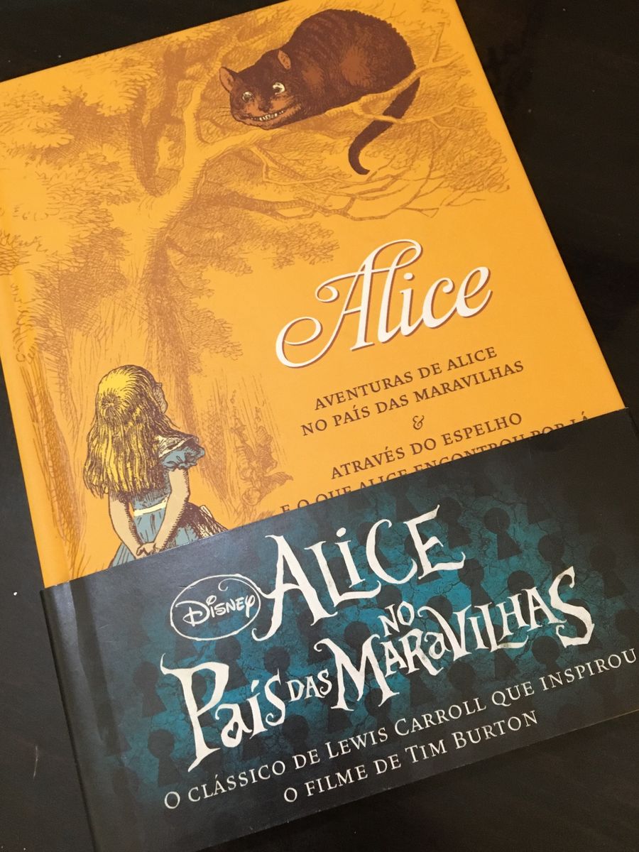 Livro Alice No País Das Maravilhas | Livro Zahar Usado 43780710 | enjoei