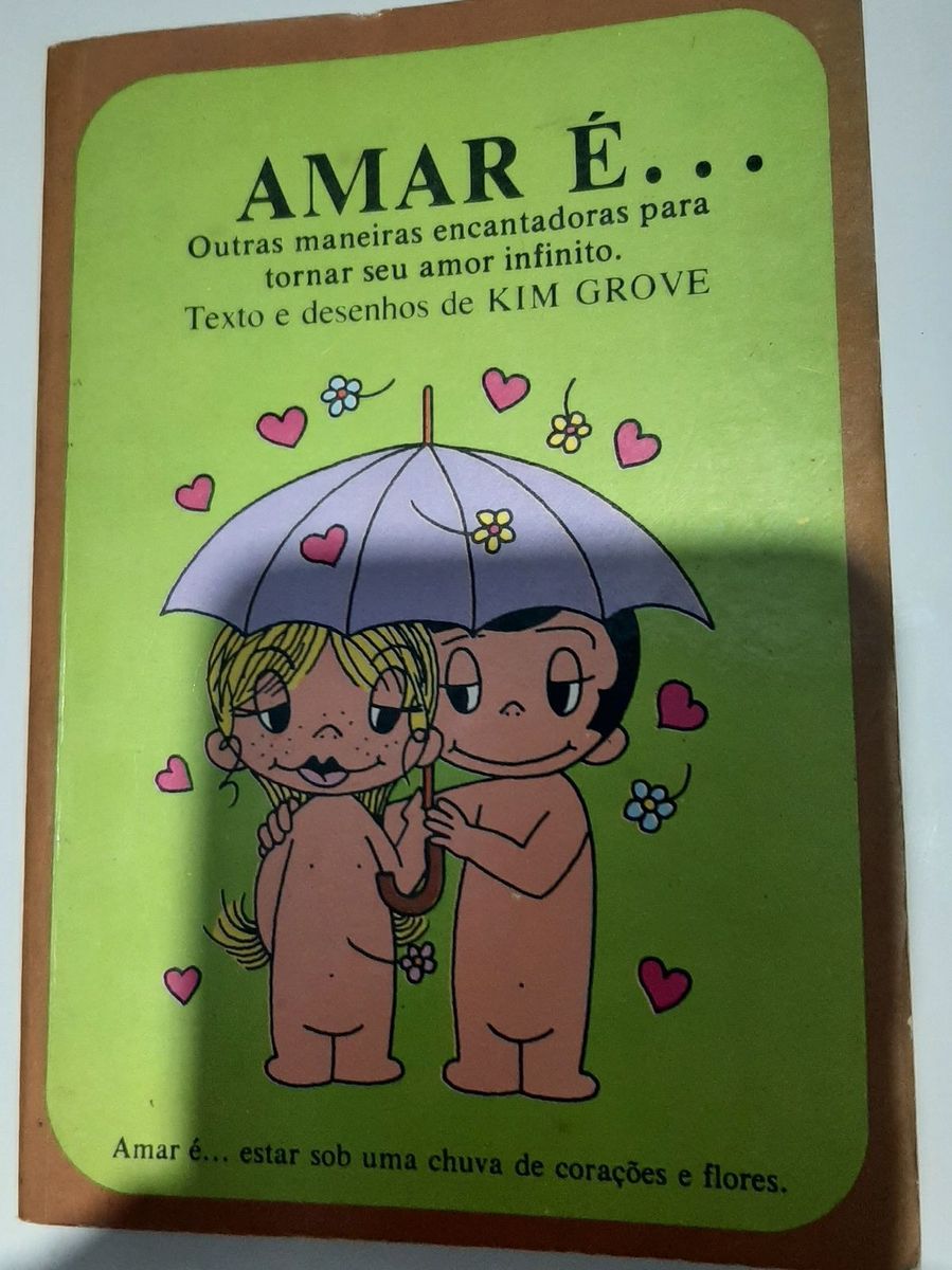 Livro - Amar É... | Livro Cedibra Usado 81923630 | enjoei