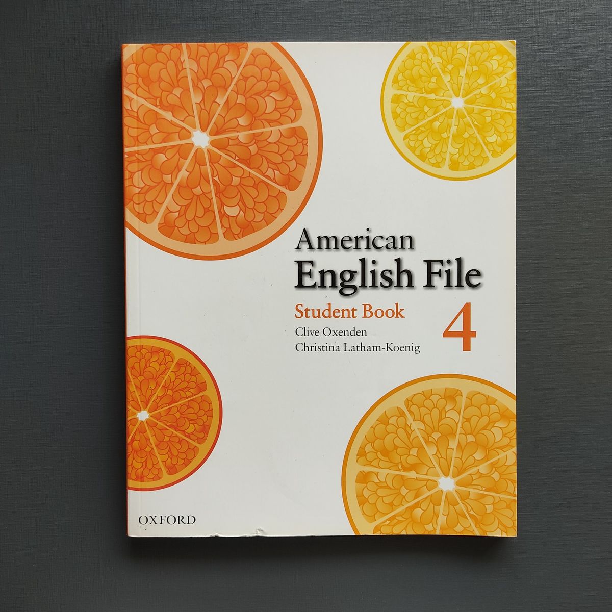Livro American English File Student Book 4 Livro Oxford Usado 76502927 Enjoei