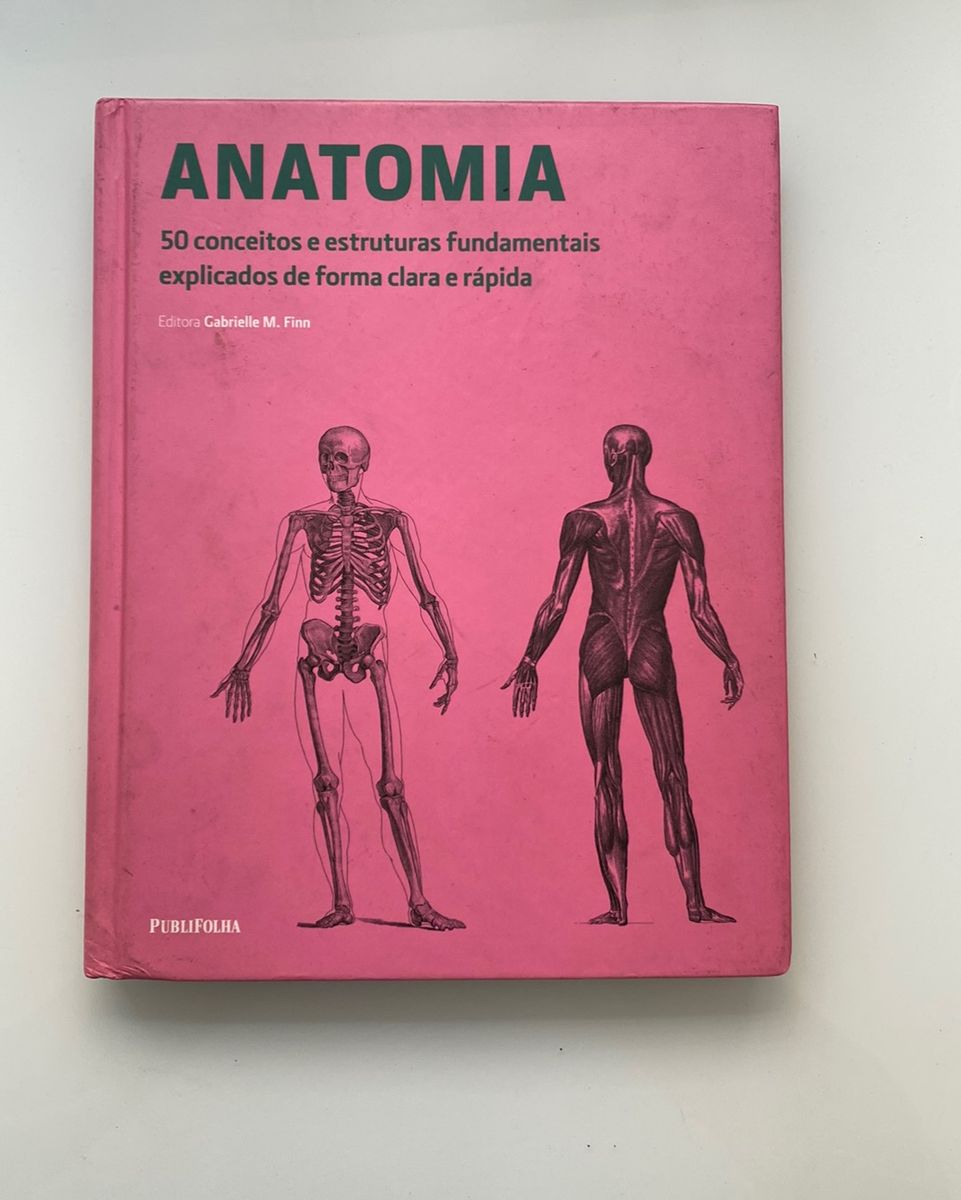 Livro Anatomia 50 Conceitos Estruturas Fundamentais Explicado De Forma Clara E Rápida Livro 8561