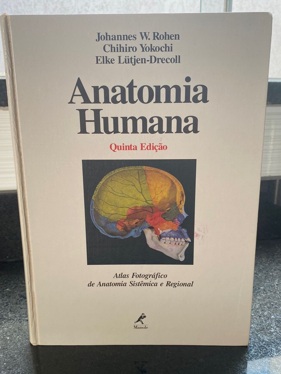 Livro Anatomia Humana: Atlas Fotográfico De Anatomia Sistêmica E ...