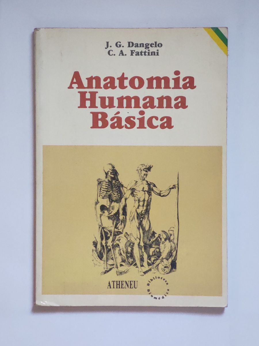 Livro - Anatomia Humana Básica - Atheneu | Livro Atheneu Usado 89763629 ...