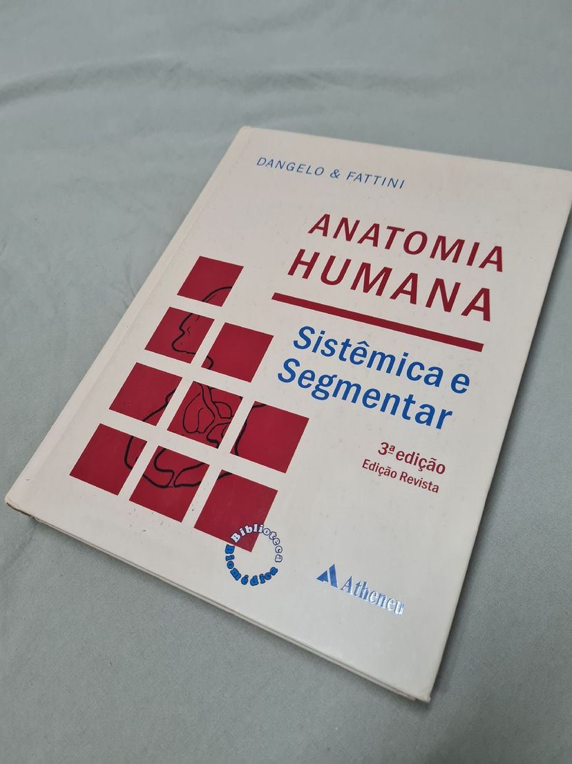 Livro Anatomia Humana Sistêmica E Segmentar | Livro Atheneu Usado ...