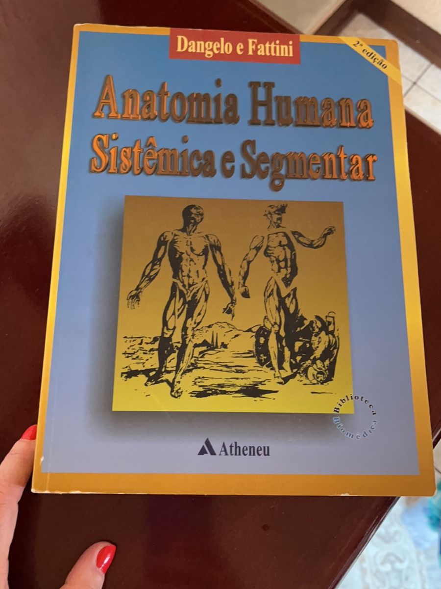 Livro Anatomia Humana Sistêmica E Segmentar | Livro Atheneu Segunda ...