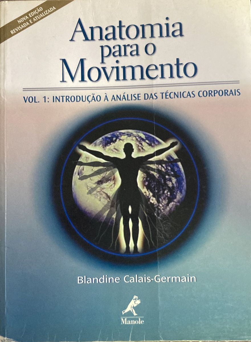 Livro Anatomia Para O Movimento Livro Editora Manole Usado 75002710 Enjoei 4801