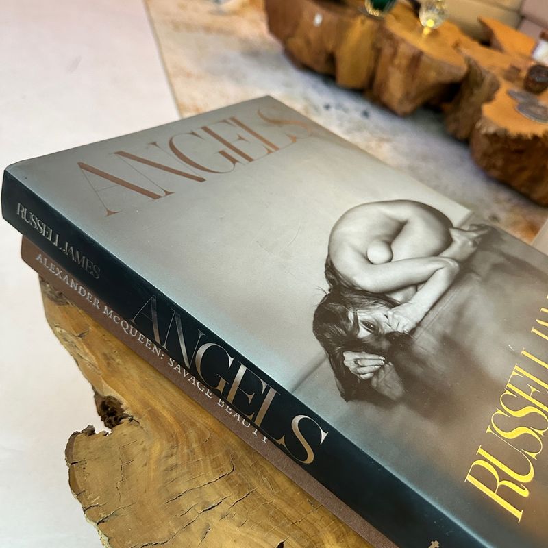 RUSSELL JAMES ANGELS アートブック Livro Angels de Russel James | Victoria's Secrets Russel James