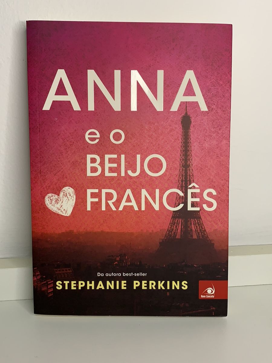 Livro ( Anna e O Beijo Francês) | Produto Feminino Livro Nunca Usado ...