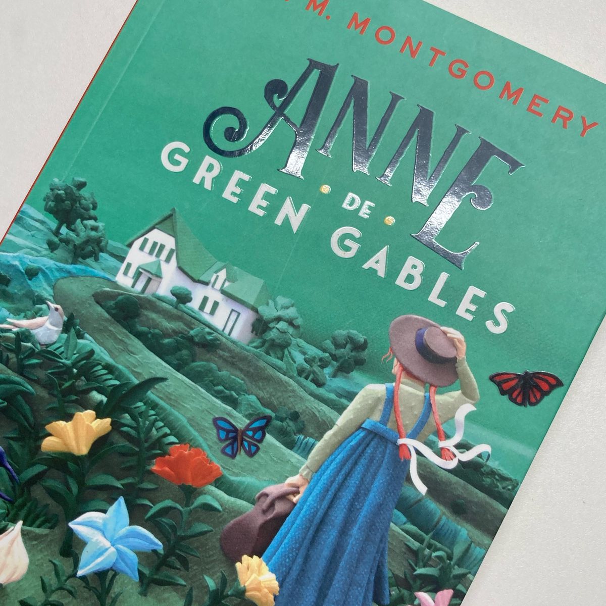 Livro Anne de Green Gables | Livro Autêntica Nunca Usado 80179967 | enjoei