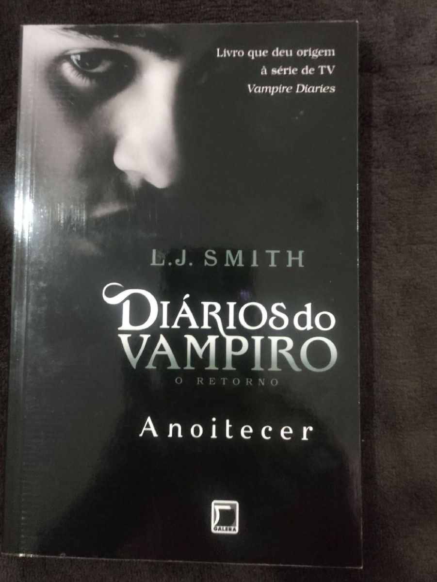 Livro Anoitecer De L J Smith Livro Usado 53197871 Enjoei