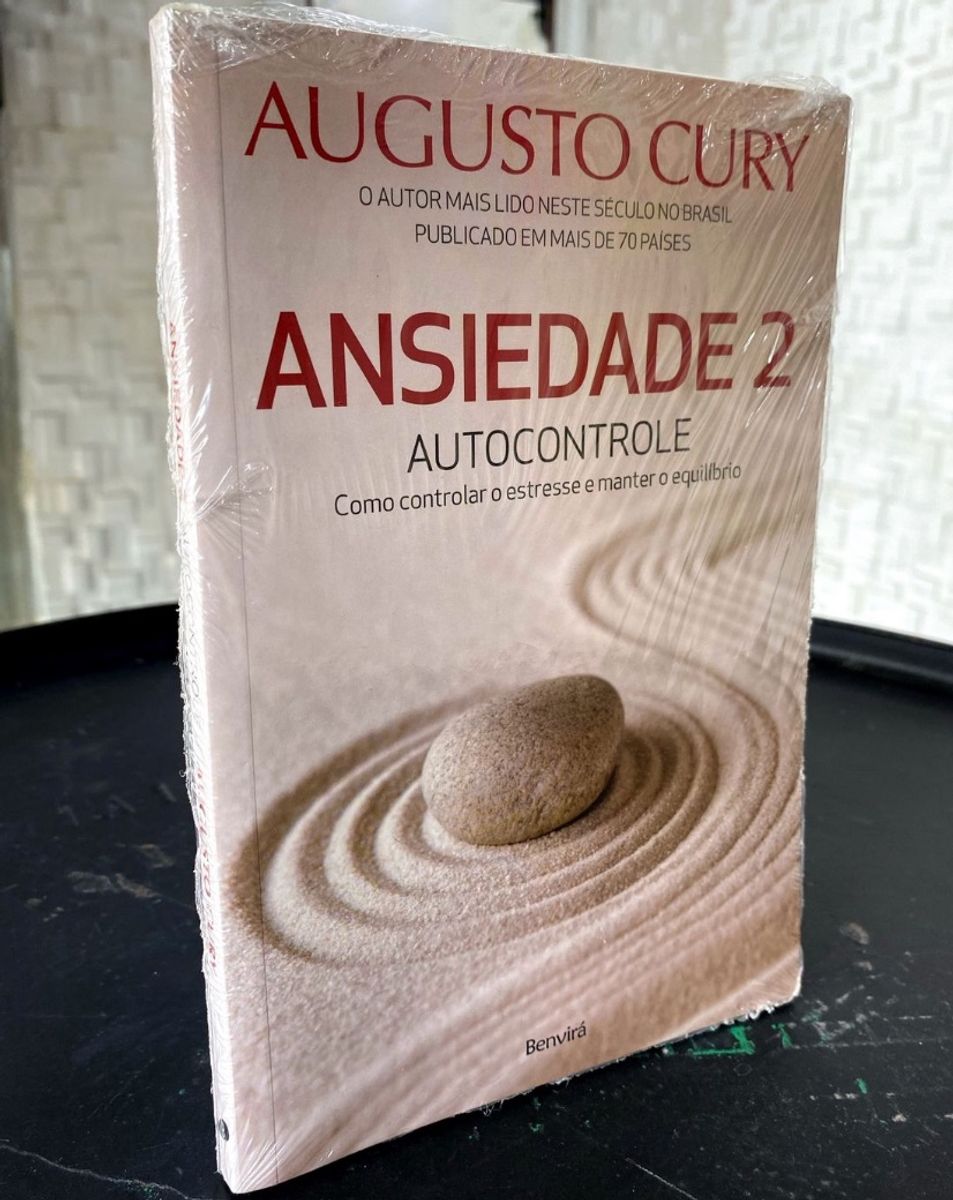 Livro Ansiedade 2: Autocontrole - Como Controlar O Estresse e Manter O ...