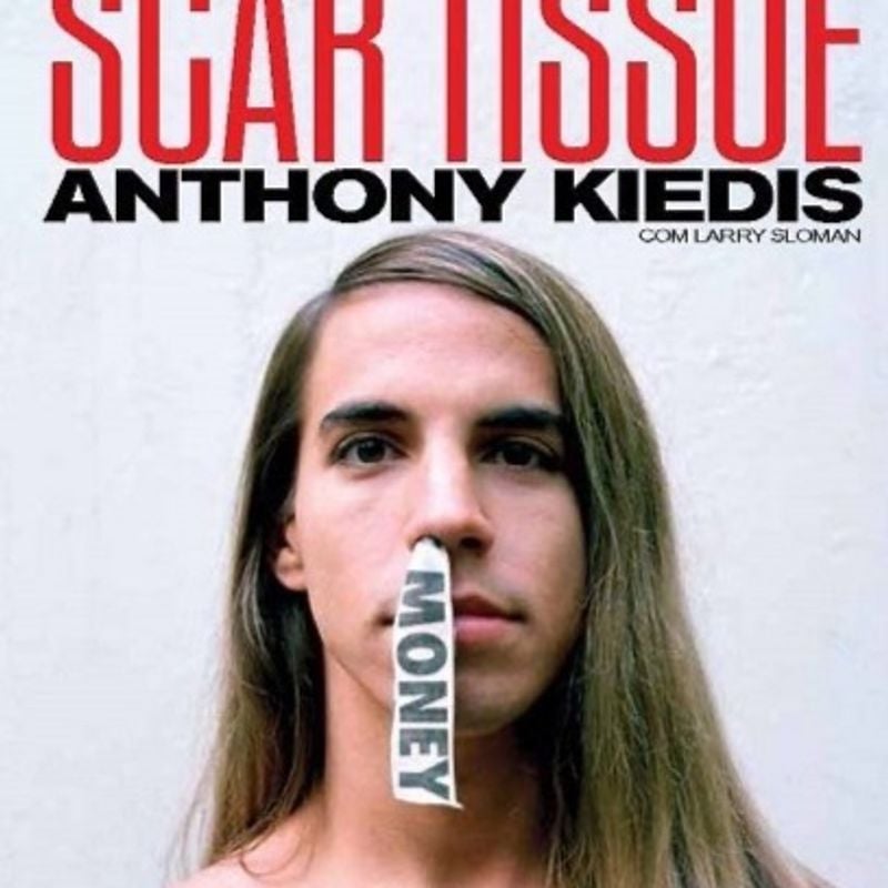 Livro Anthony Kiedis Scar Tissue Red Hot Chili Peppers | Livro