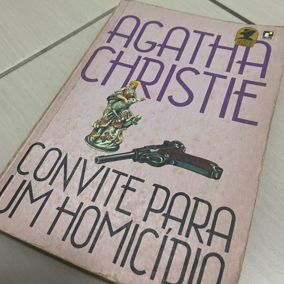 Livro Antigo Agatha Christie Convite para Um Homicidio Livro Agatha Usado 75856360 enjoei