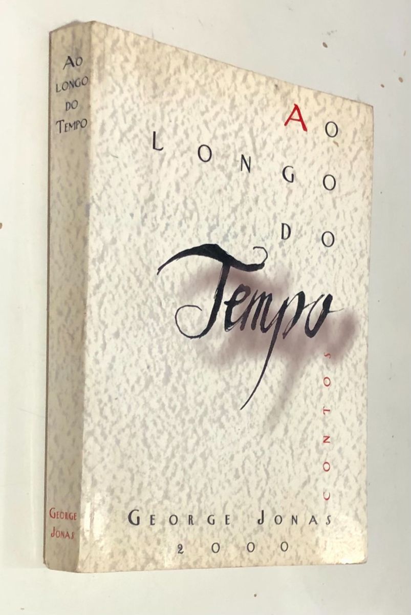 Livro Ao Longo do Tempo George Jonas | Livro Usado 79877408 | enjoei