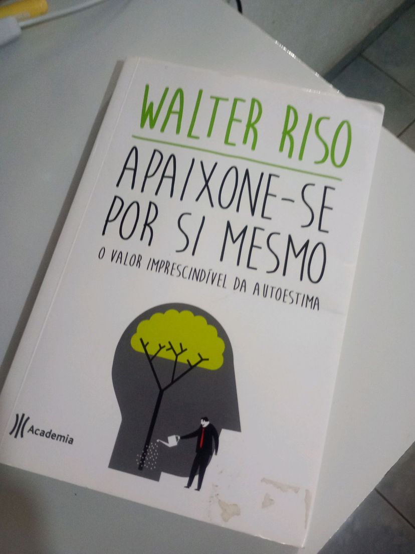 Livro Apaixone-se por Si Mesmo Walter Riso | Livro Academia Usado ...
