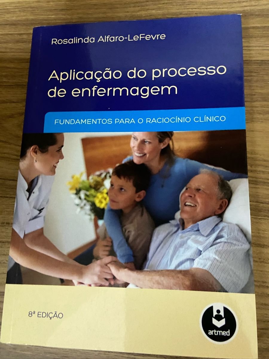 Livro Aplicação Do Processo De Enfermagem Livro Artmed Usado 69397277 Enjoei 1418