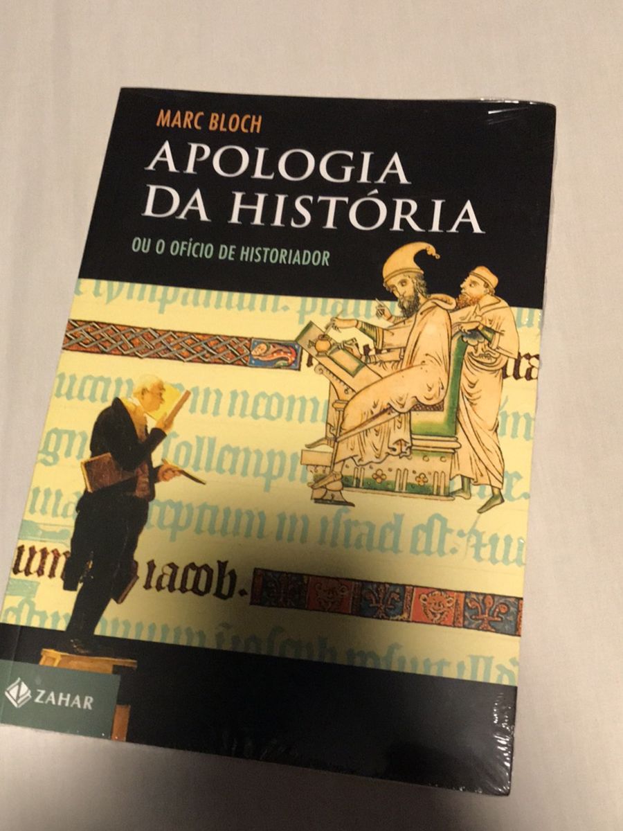 Livro Apologia da Historia Marc Bloch | Livro Zahar Novo 49601279 | enjoei