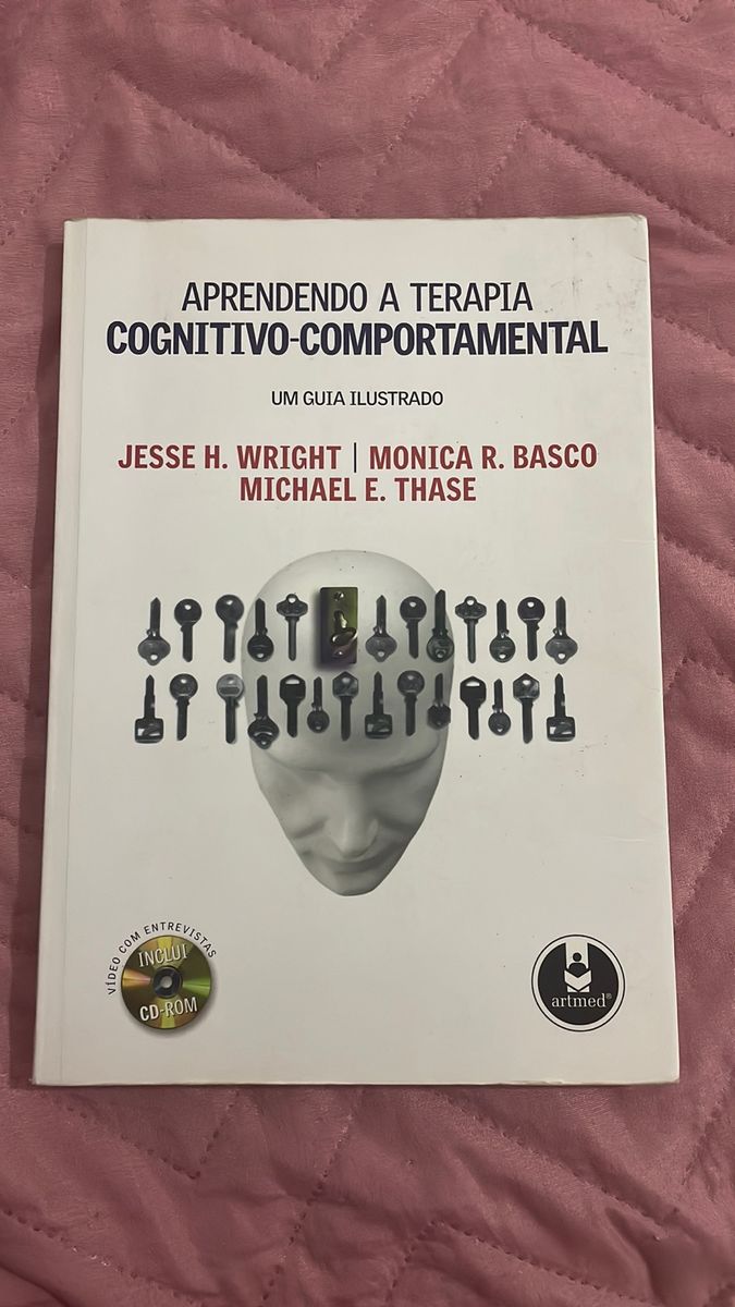 Livro Aprendendo A Terapia Cognitivo Comportamental | Livro Artmed ...