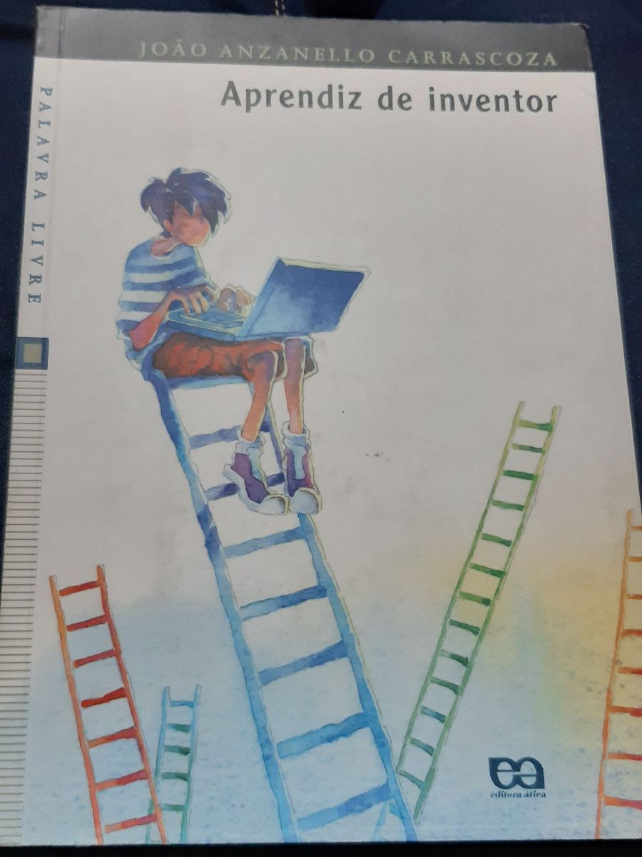 Livro: Aprendiz de Inventor | Livro Editora ática Usado 38399166 | enjoei