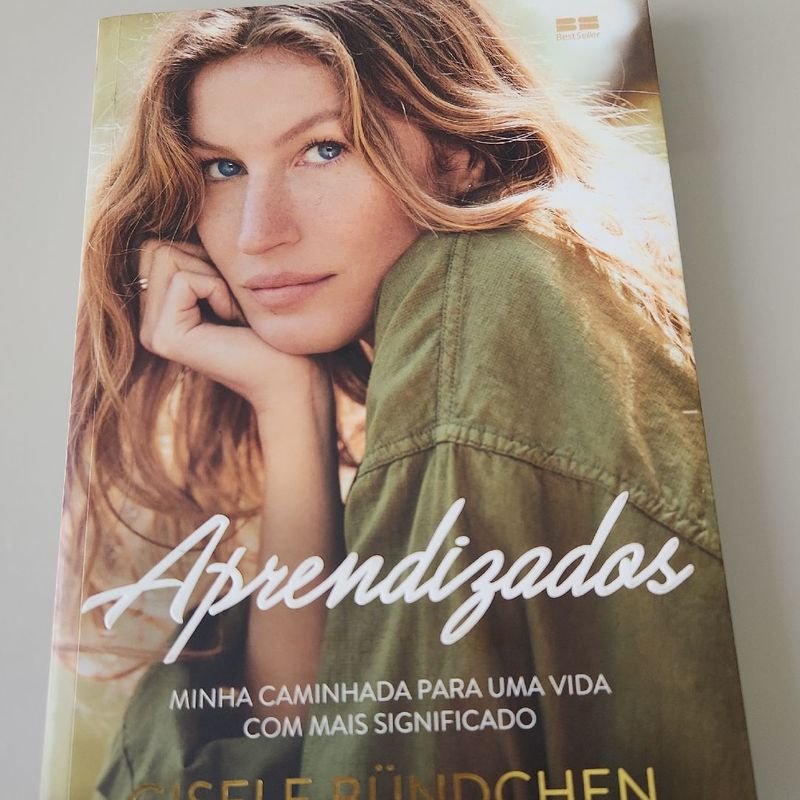 Livro Aprendizados Gisele B ndchen Livro Livro Nunca Usado 86375583 enjoei