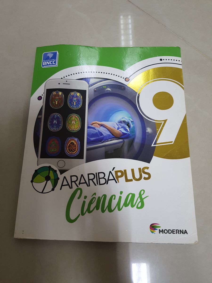 Livro Araribá Plus Ciências - 9º Ano | Livro Editora Usado 106239477 ...