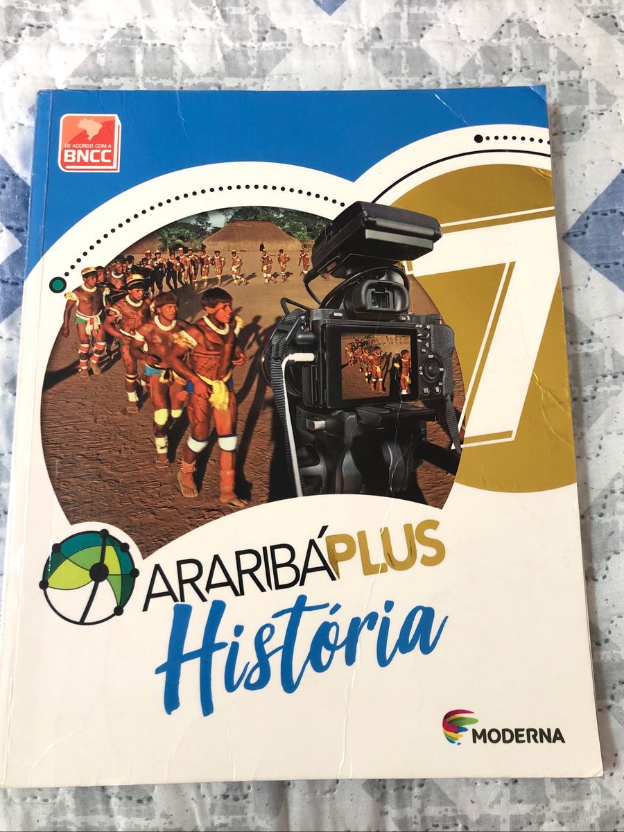Livro Araribá Plus História 7 Ano | Livro Editora Moderna Usado ...