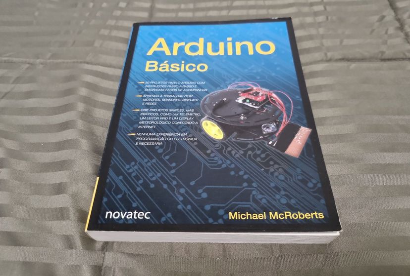 Livro Arduino Básico de Michael Mcroberts | Livro Novatec Usado ...