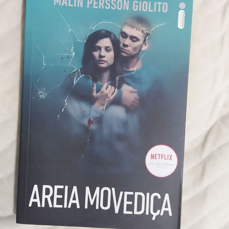 Livro: Areia Movediça - Malin Persson Giolito