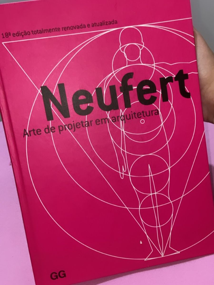 Livro Arte De Projetar Em Arquitetura Livro Neufert Usado Enjoei