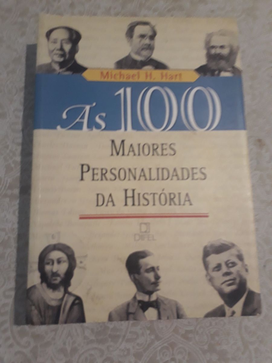 Livro As 100 Maiores Personalidades Da História Livro Usado 56382254 Enjoei 2757