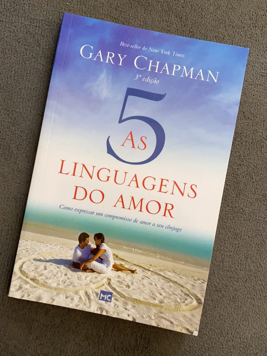 Livro As 5 Linguagens do Amor | Livro Mc Usado 49581886 | enjoei