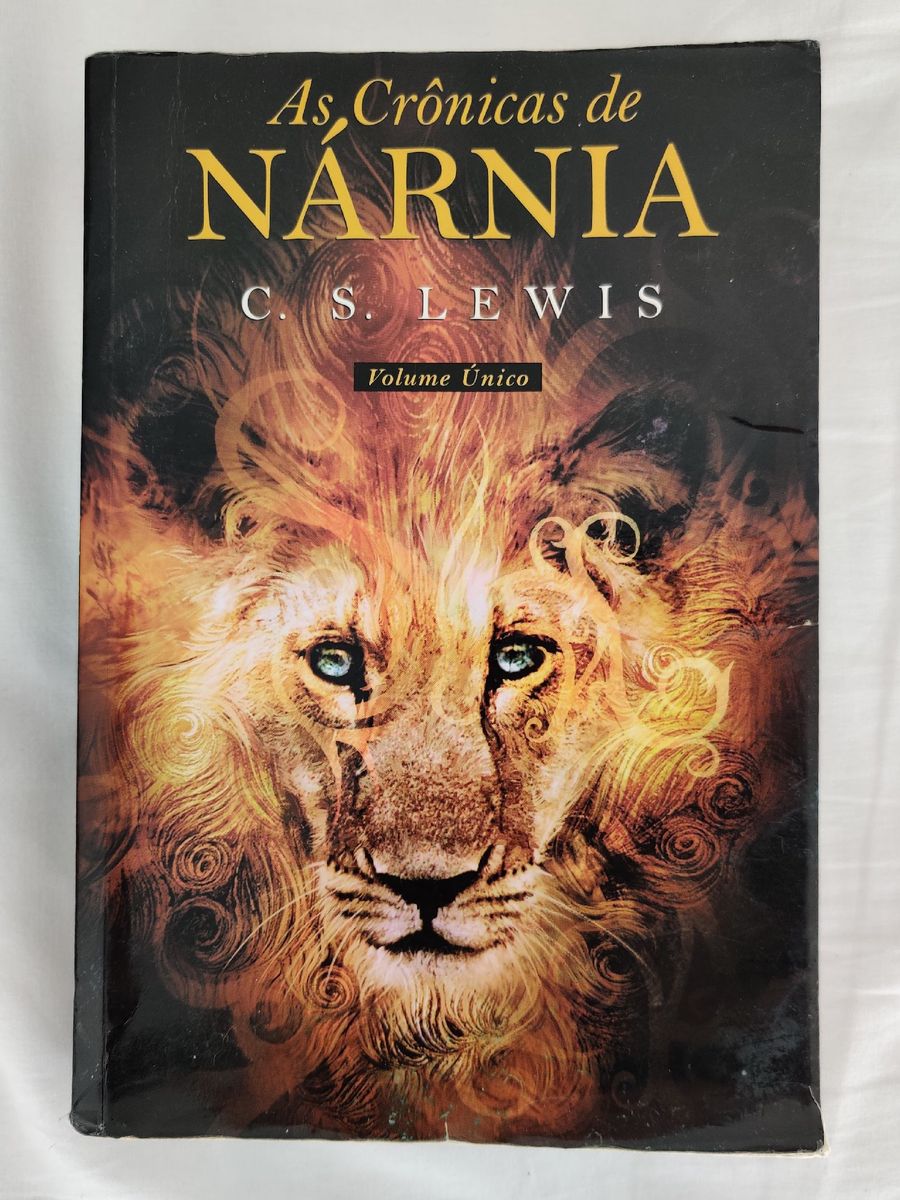 Livro As Crônicas de Nárnia Volume Único Livro Wmfmartinsfontes Usado 44714464 enjoei