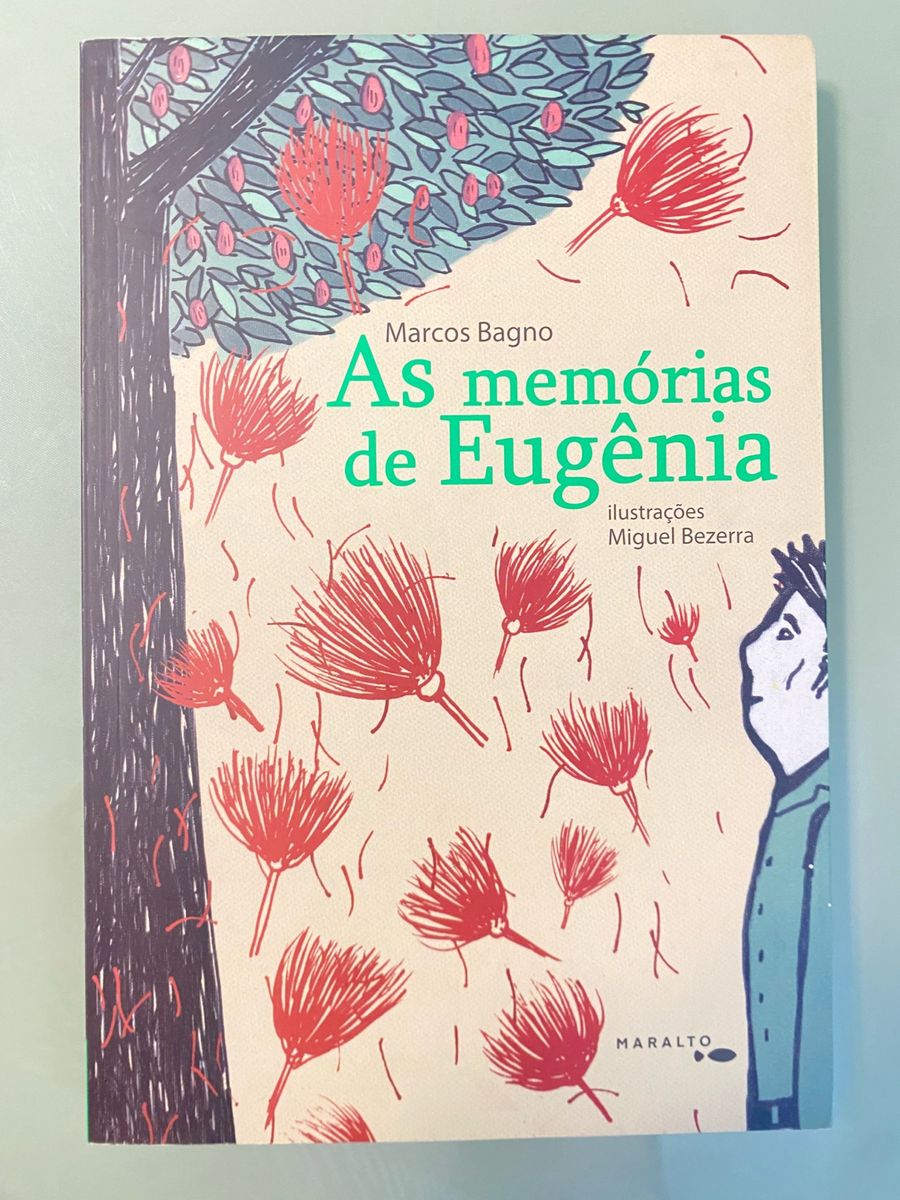 Livro As Memórias de Eugênia Marcos Bagno | Livro Maralto Nunca Usado ...