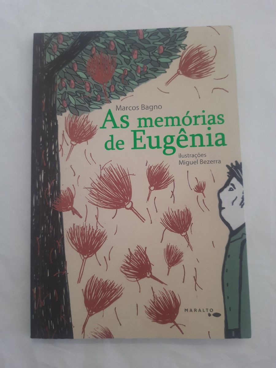 Livro As Memórias de Eugênia, Ref 1493 | Livro Maralto Usado 128063795 ...