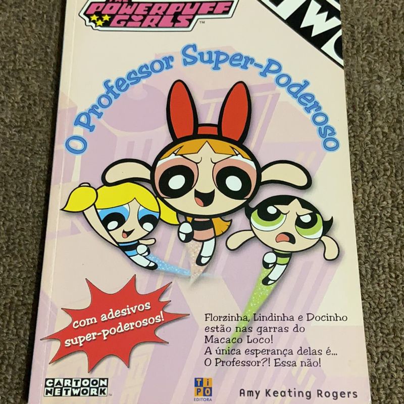 Livro para Pintar Infantil Meninas Poderosas  Lister - Livro para Pintar -  Meninas Super Poderosas - The Powerpuff Girls - Aqua Book - 237 x 140 mm -  Vale das Letras - Meninas Poderosas