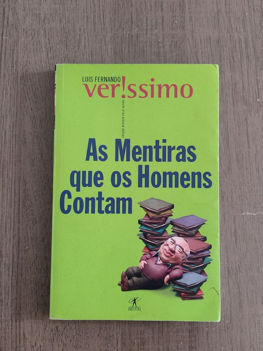 Livro As Mentiras Que Os Homens