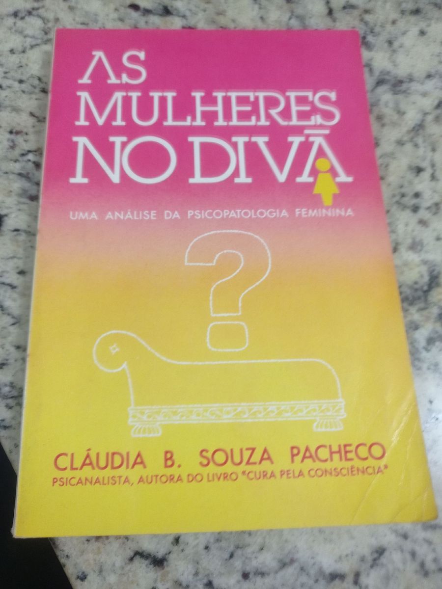 Livro As Mulheres No Div Livro Proton Editora Usado Enjoei