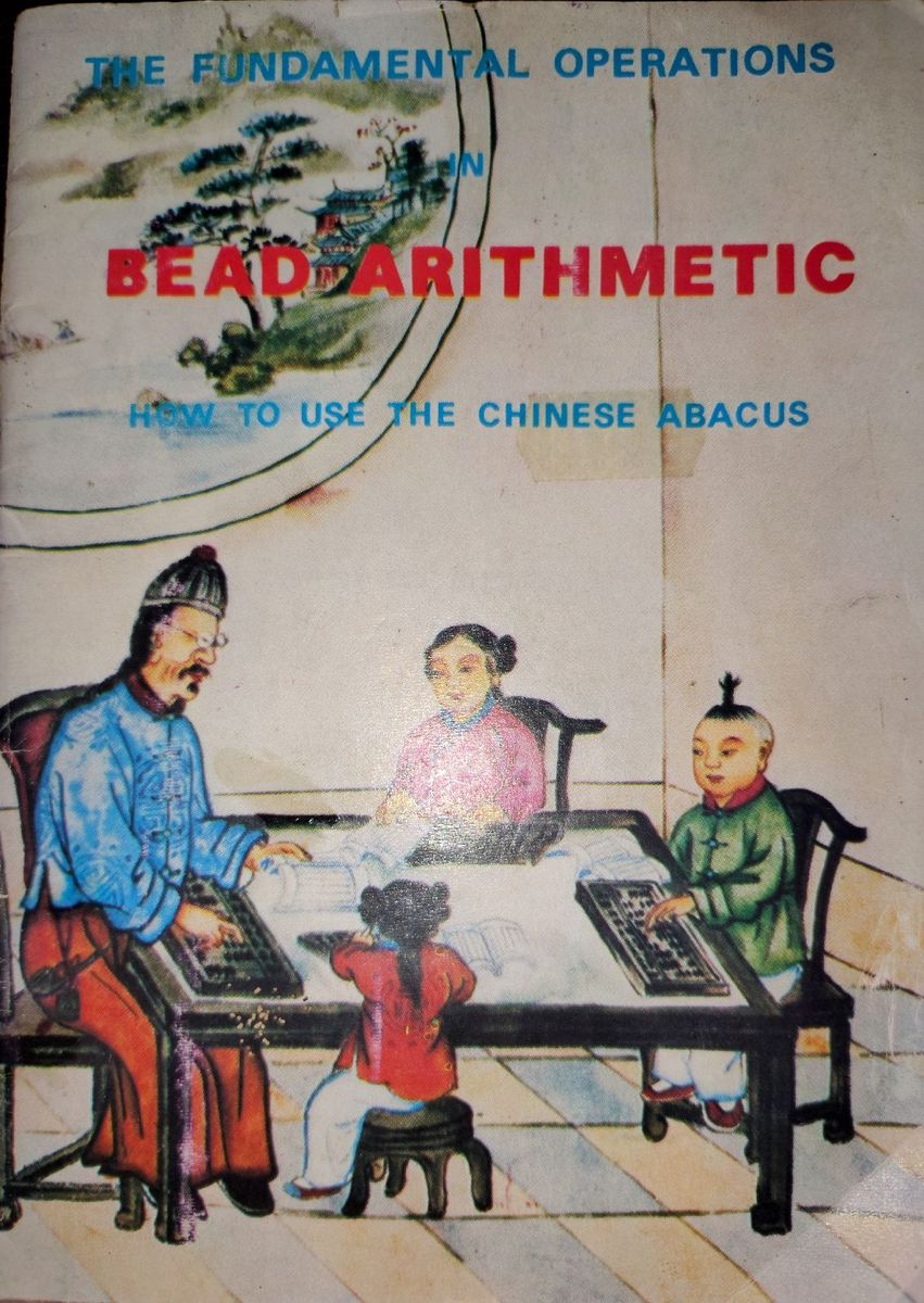Abraço Chinês Como Usar Livro As Operações Fundamentais Na Aritmética ...