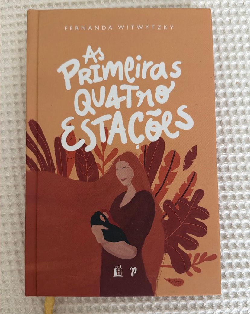 Livro As Primeiras Quatro Estações | Item Infantil Usado 137754163 | enjoei
