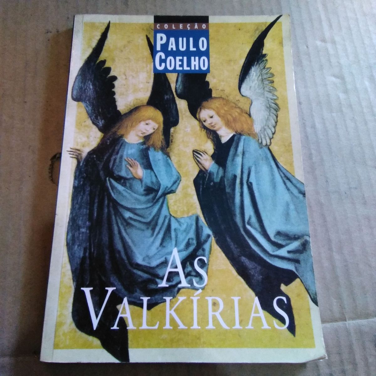Livro As Valkírias - Paulo Coelho (ler Descrição) | Livro Usado ...
